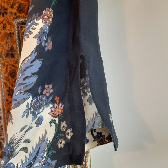 Maeve Barcelona Silk Dress Size 6 - Picture 4 of 7